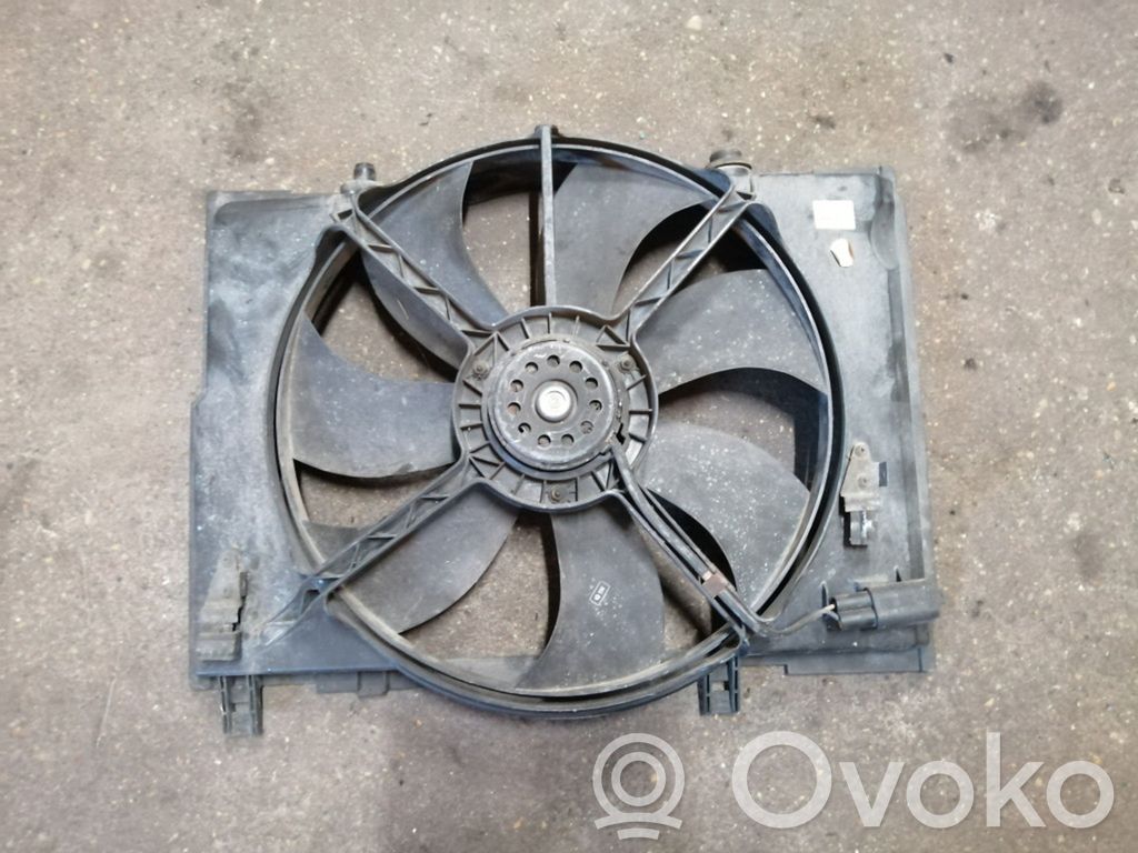 Mercedes-Benz C W203 Elektrolüfter 