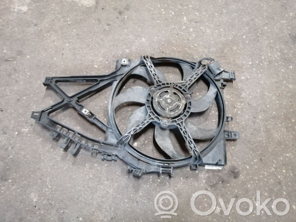 Opel Corsa C Elektryczny wentylator chłodnicy 