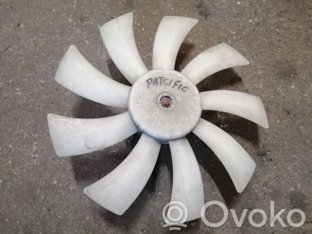 Elektrisks radiatoru ventilators