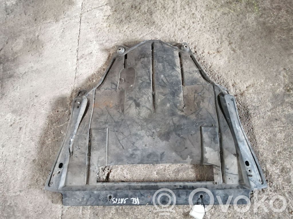 Renault Laguna II Placa protectora/protector antisalpicaduras motor 