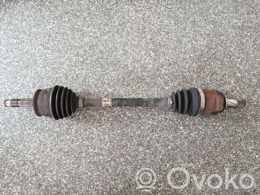 Front driveshaft