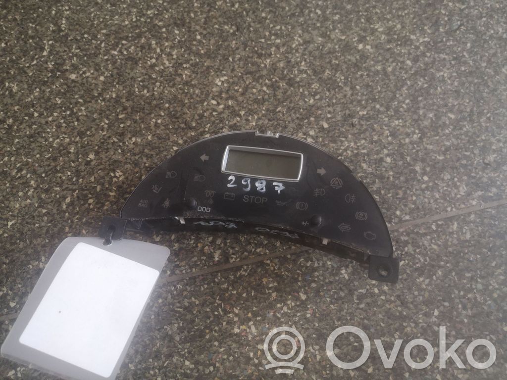 Peugeot 807 Screen/display/small screen 