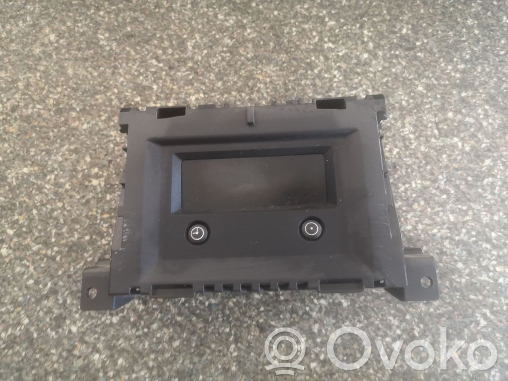 Opel Astra H Screen/display/small screen 