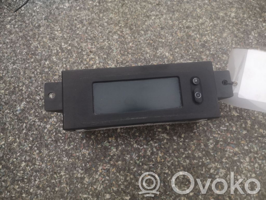 Opel Astra G Screen/display/small screen 