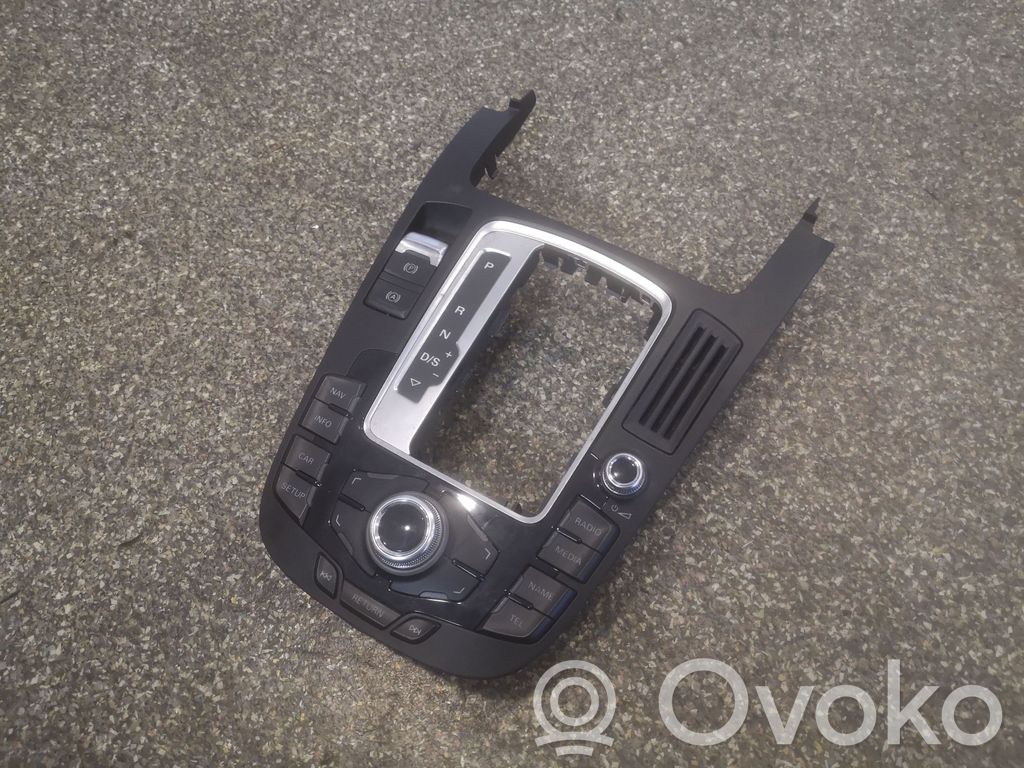 Audi A4 S4 B8 8K Head unit multimedia control 