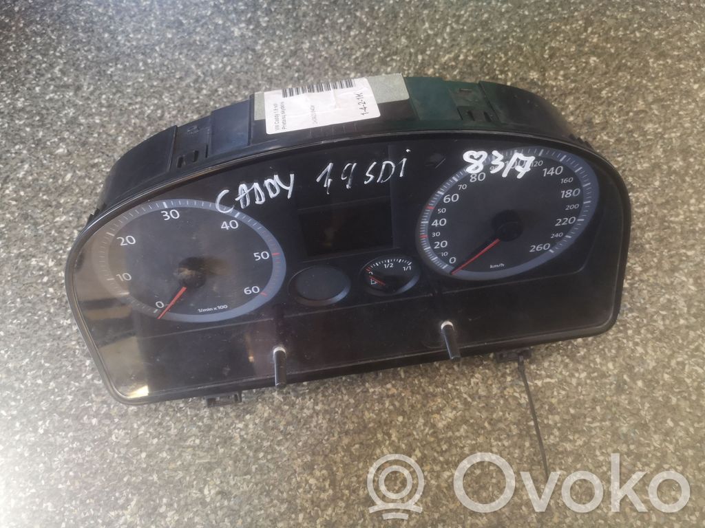 Volkswagen Caddy Velocímetro (tablero de instrumentos) 