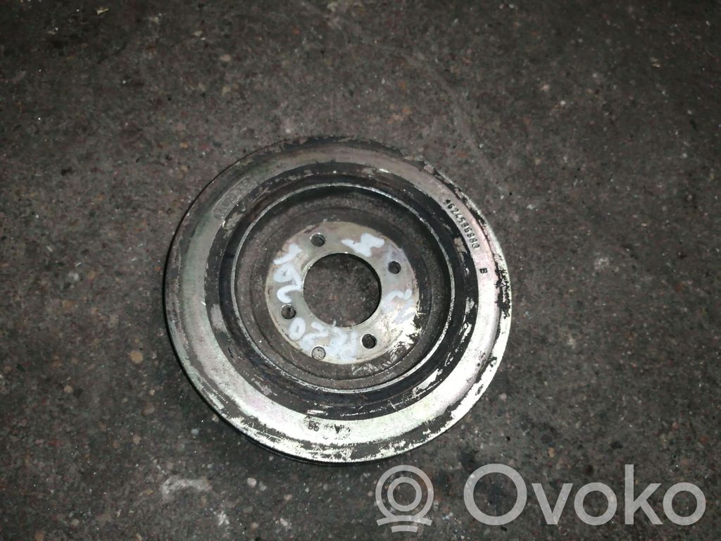 Citroen Berlingo Crankshaft pulley 
