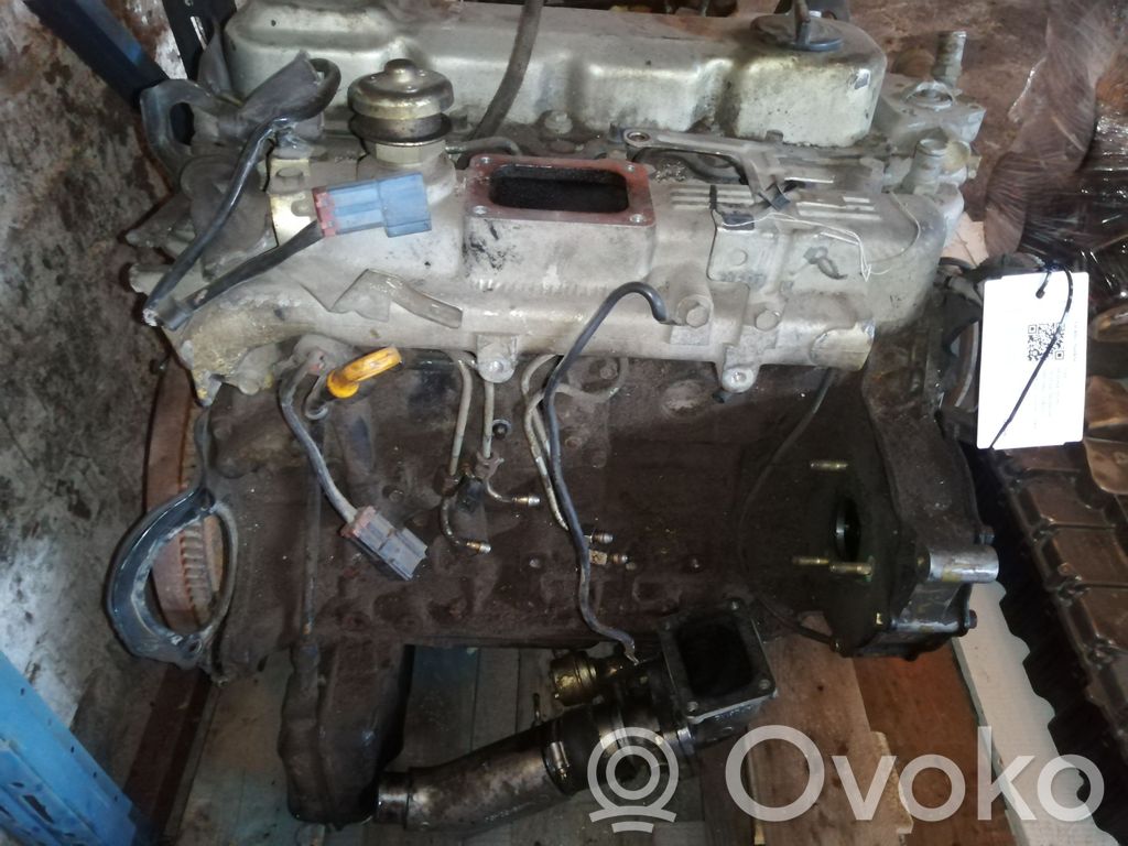 Двигатель   TD27A