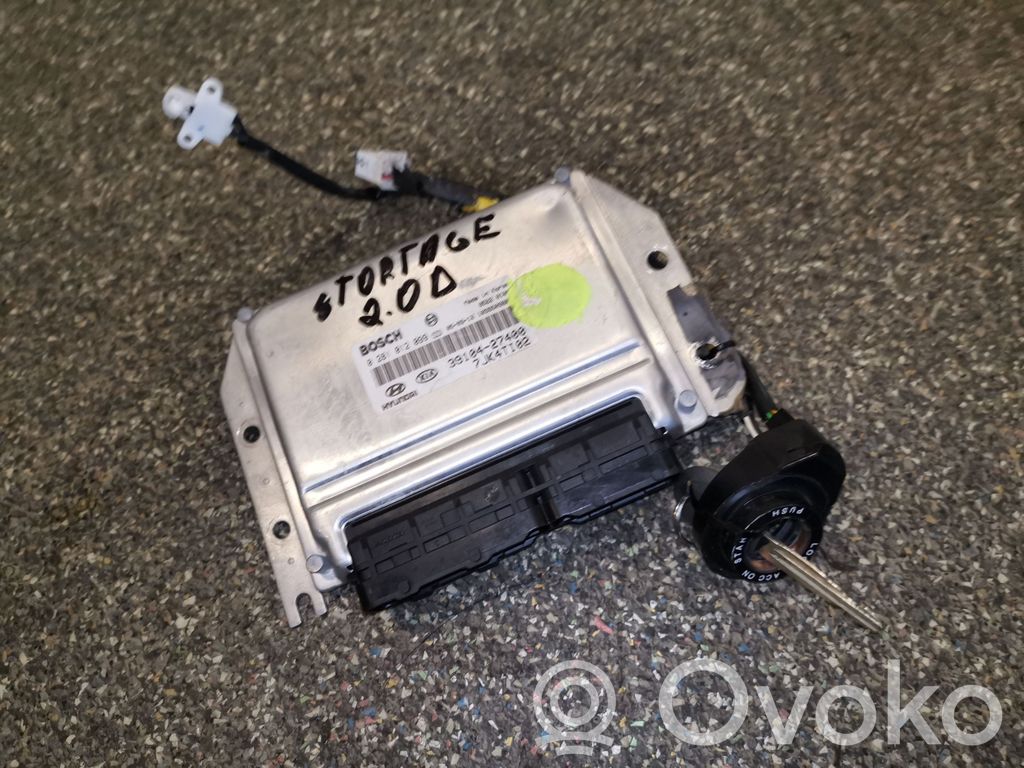 KIA Sportage Engine ECU kit and lock set 