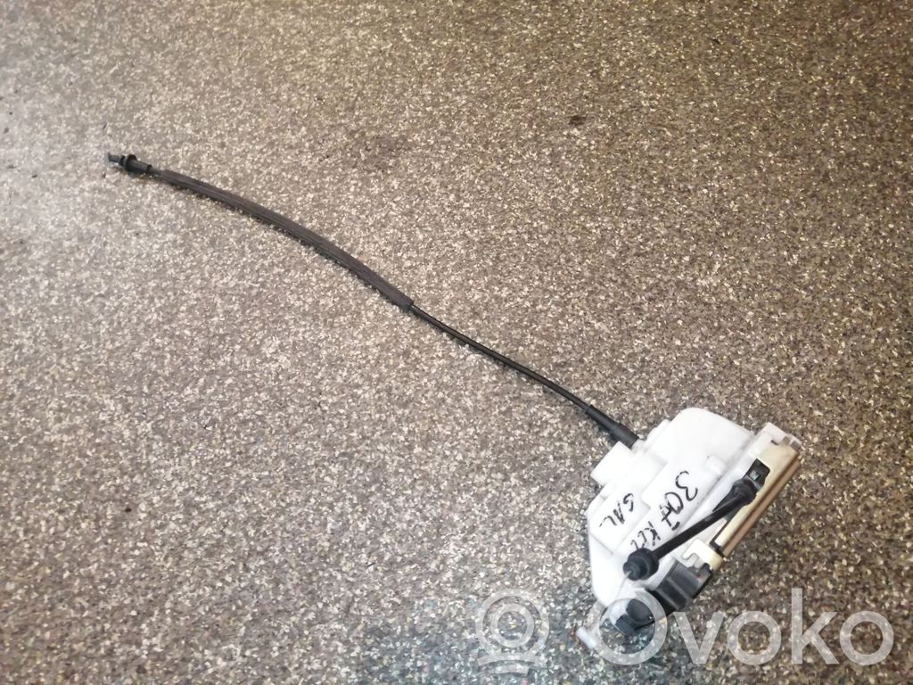 Citroen C3 Priekšpusē slēdzene 