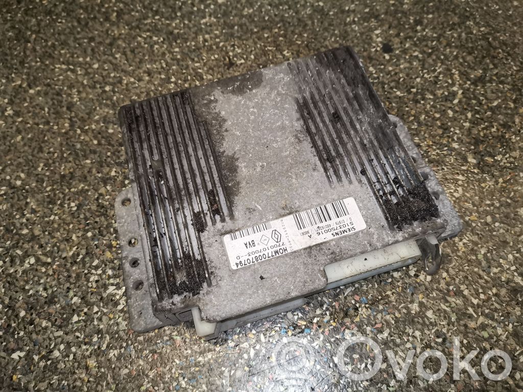 Renault Scenic II -  Grand scenic II Engine control unit/module 