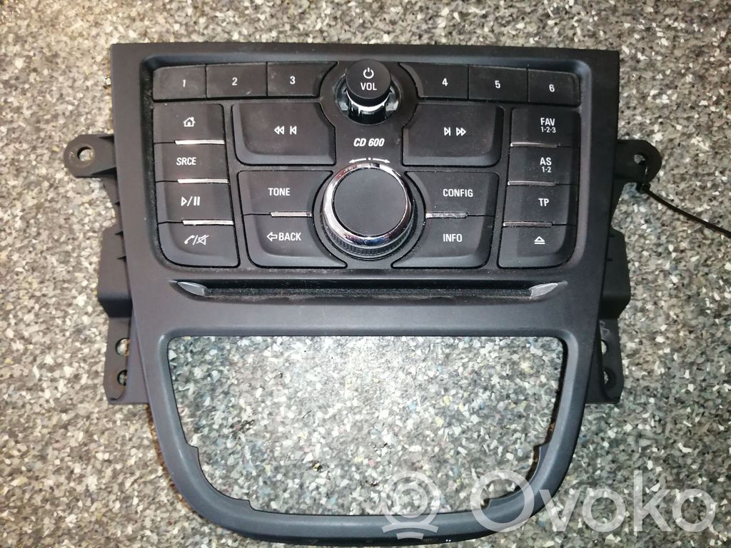 Opel Mokka Unidad central de control multimedia 