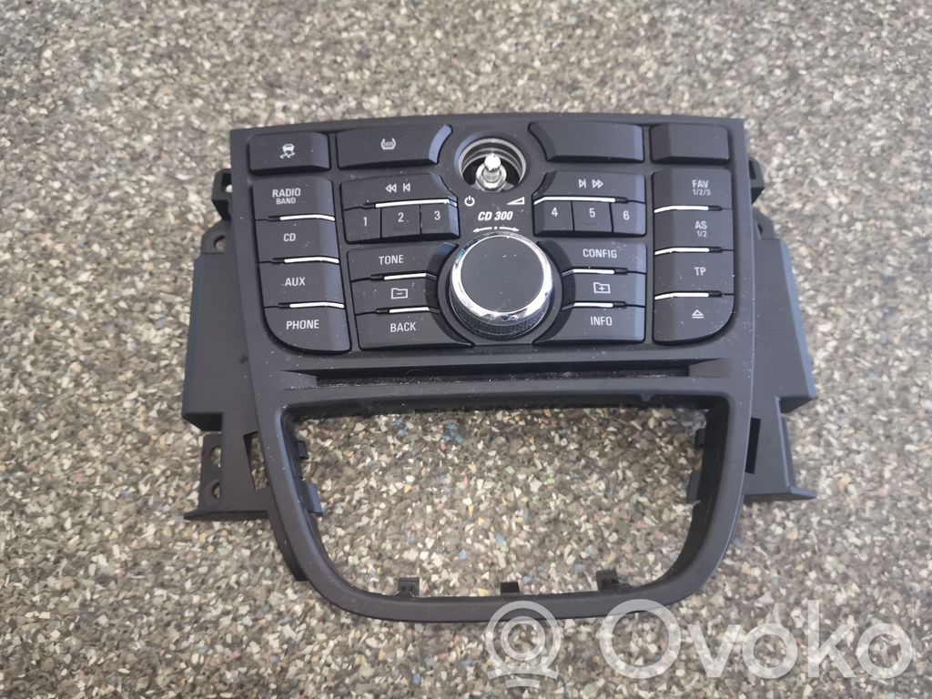 Opel Meriva B Head unit multimedia control 