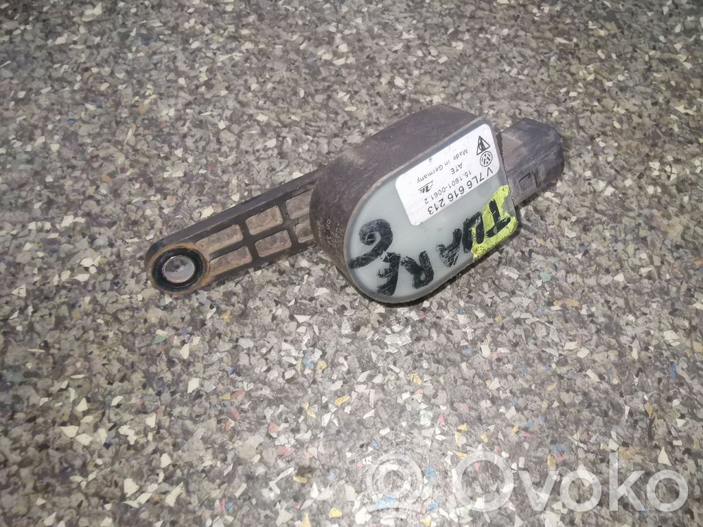 Audi A6 S6 C6 4F Sensor de altura delantera de la suspensión neumática 