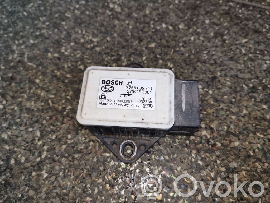 Subaru Forester SH ESP acceleration yaw rate sensor 
