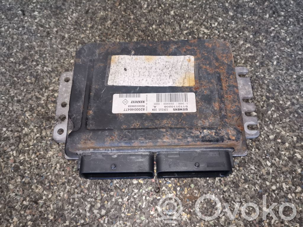 Renault Scenic I Engine control unit/module 