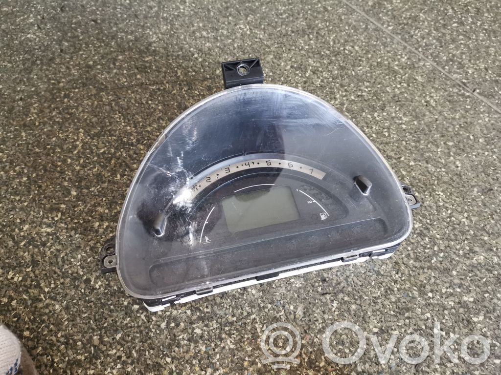 Citroen C3 Speedometer (instrument cluster) 