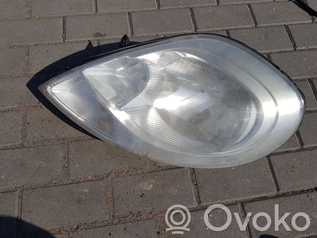 Renault Trafic II (X83) Headlight/headlamp 