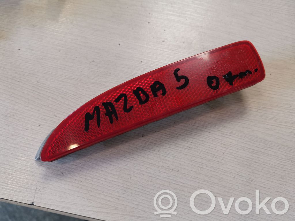 Mazda 5 Galinis atšvaitas 