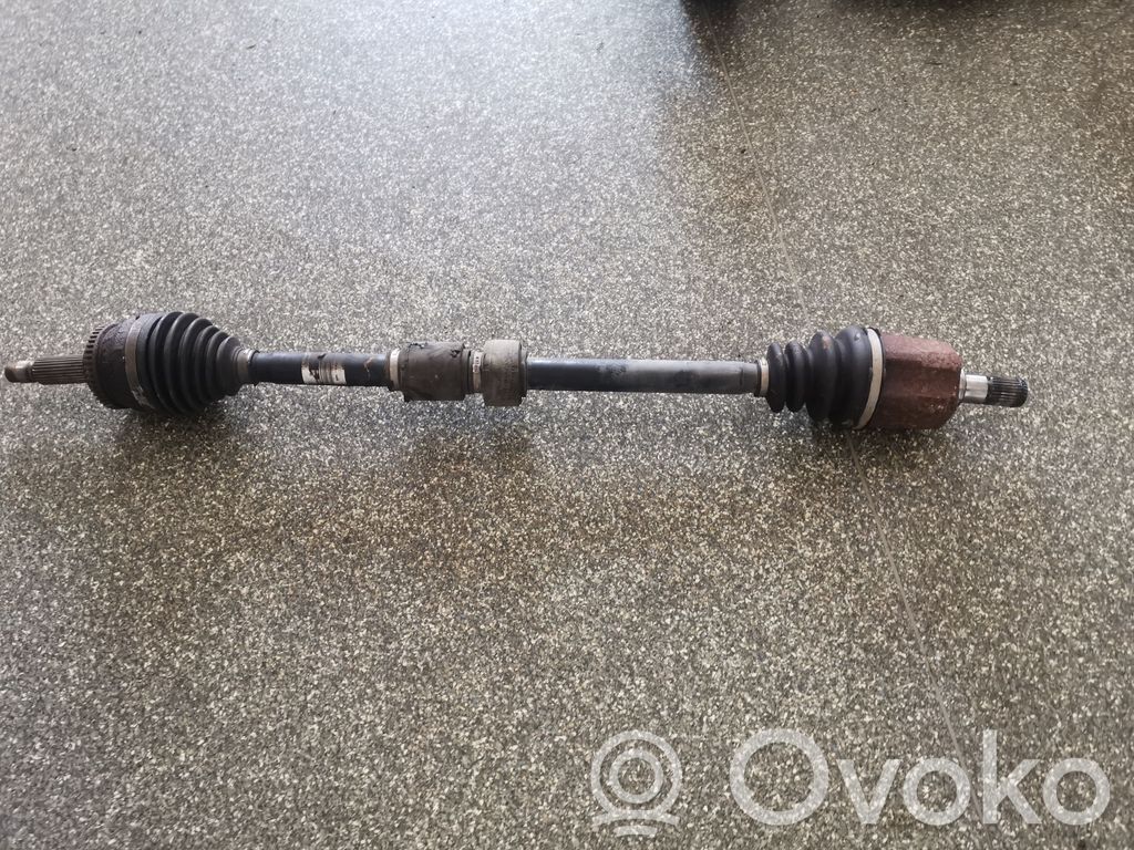 Front driveshaft