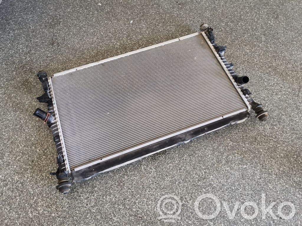 Coolant radiator