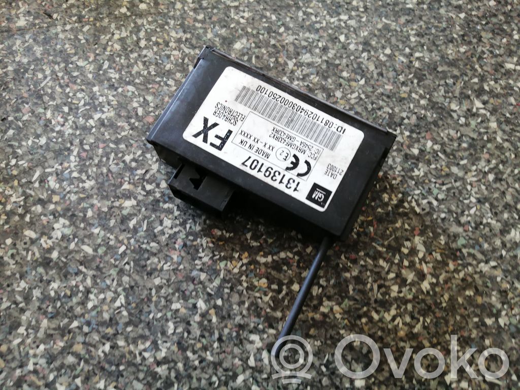 Engine control unit/module ECU   13139107