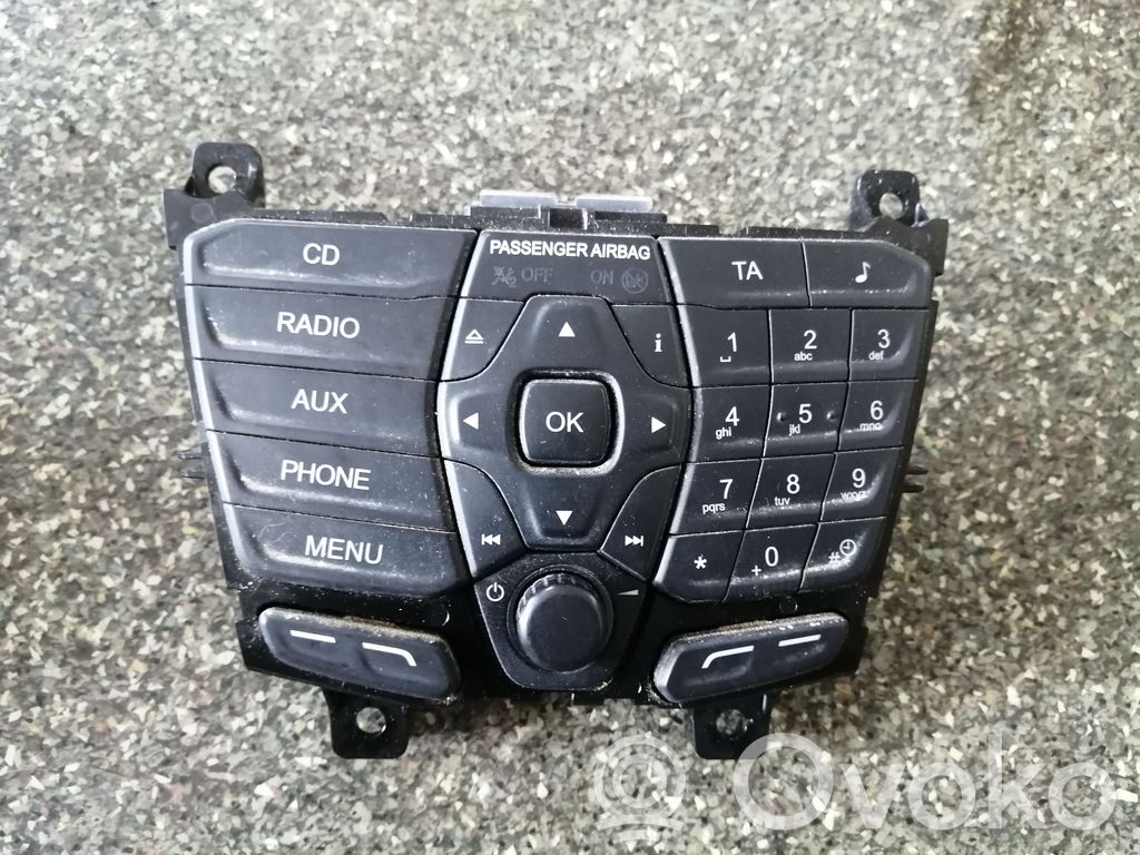 Ford Transit Custom Unidad central de control multimedia 
