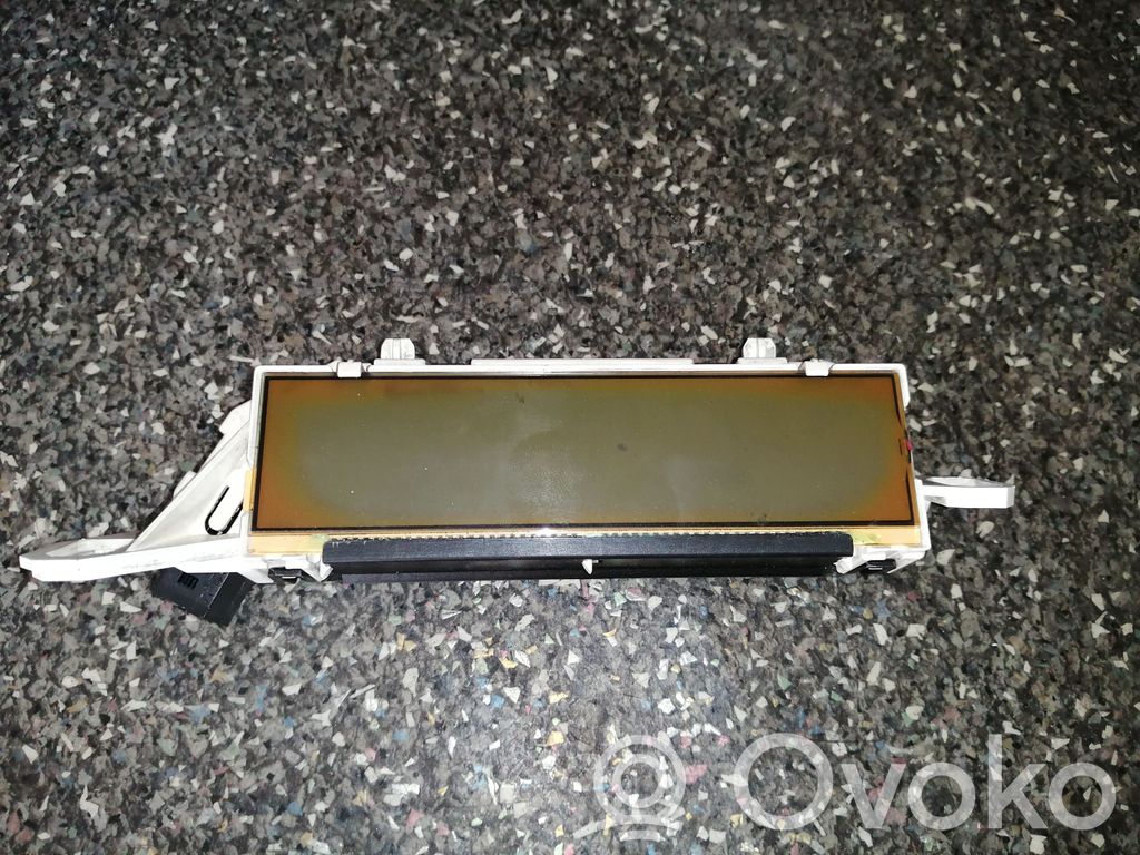 Citroen C4 I Screen/display/small screen 