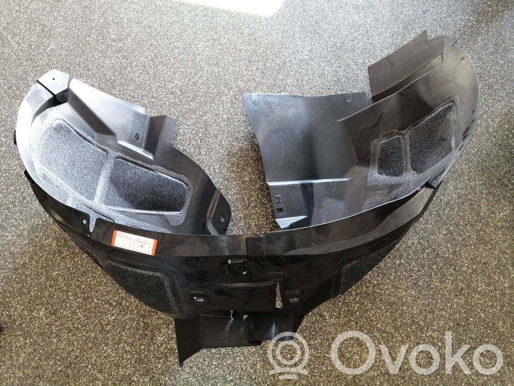 Opel Astra J Rivestimento paraspruzzi passaruota anteriore 