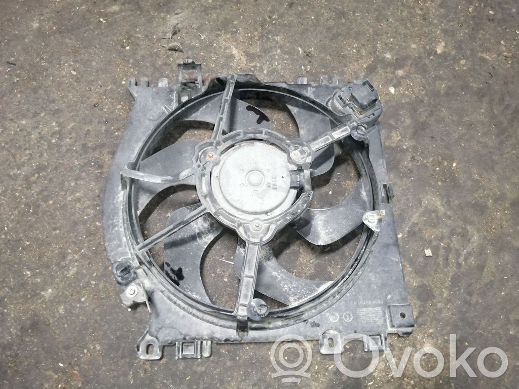 Renault Modus Elektrinis radiatorių ventiliatorius 