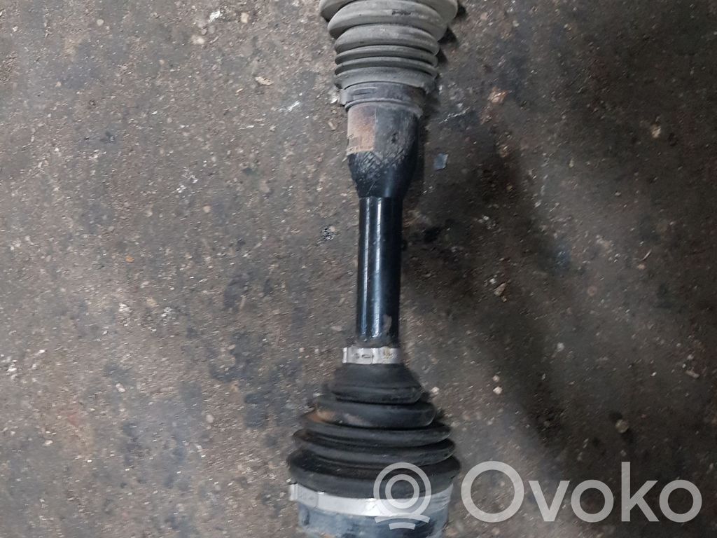 Front driveshaft