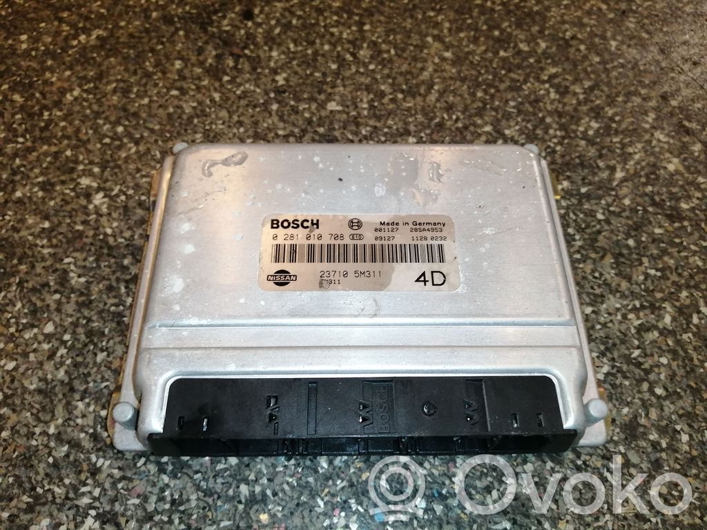 Nissan Almera N16 Engine control unit/module 