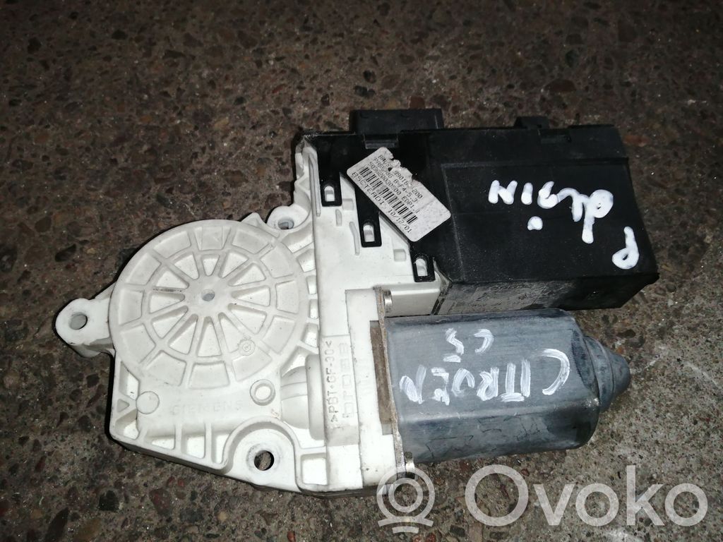 Citroen C5 Silnik regulatora szyby drzwi przednich 