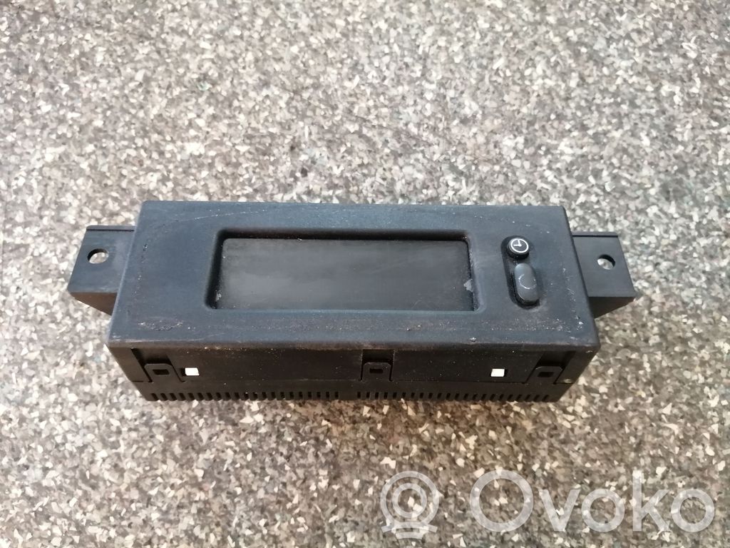 Opel Meriva A Screen/display/small screen 