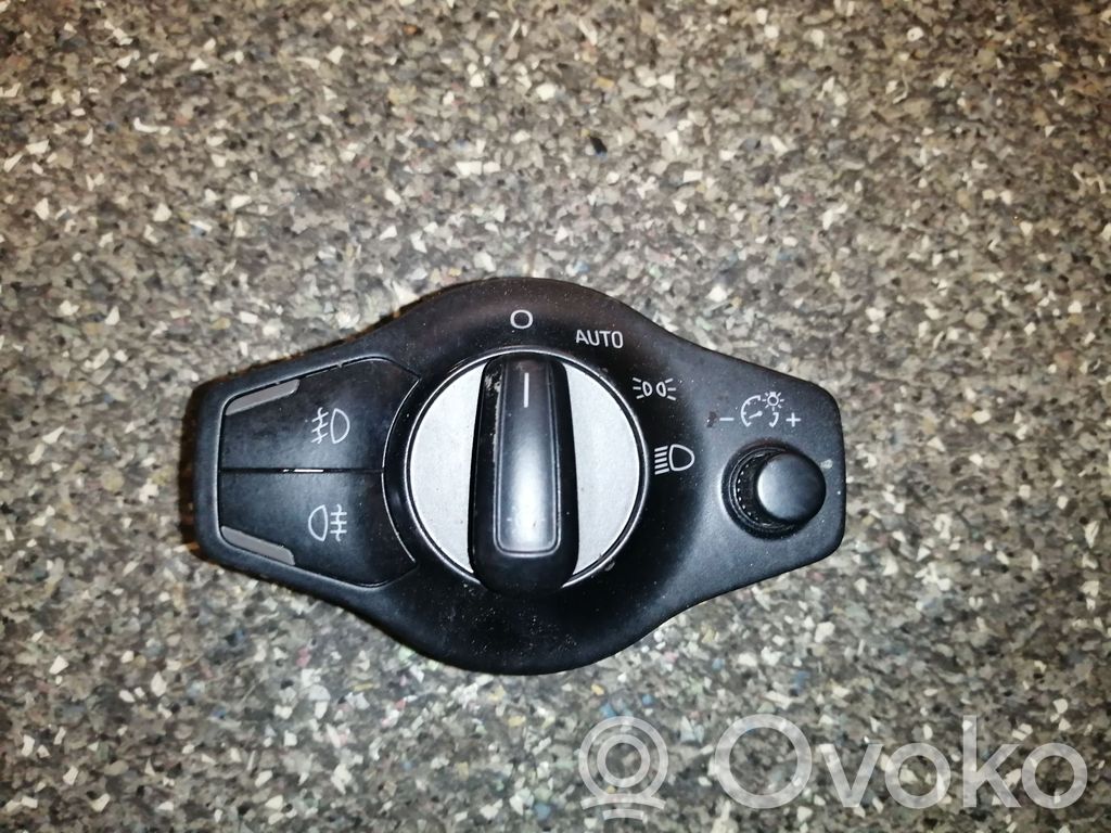 Audi A4 S4 B8 8K Light switch 