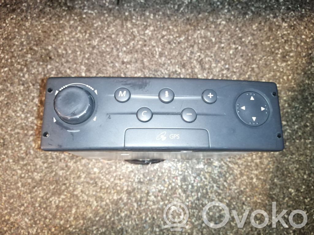 GPS navigation control unit/module   8200163078A,8200163078