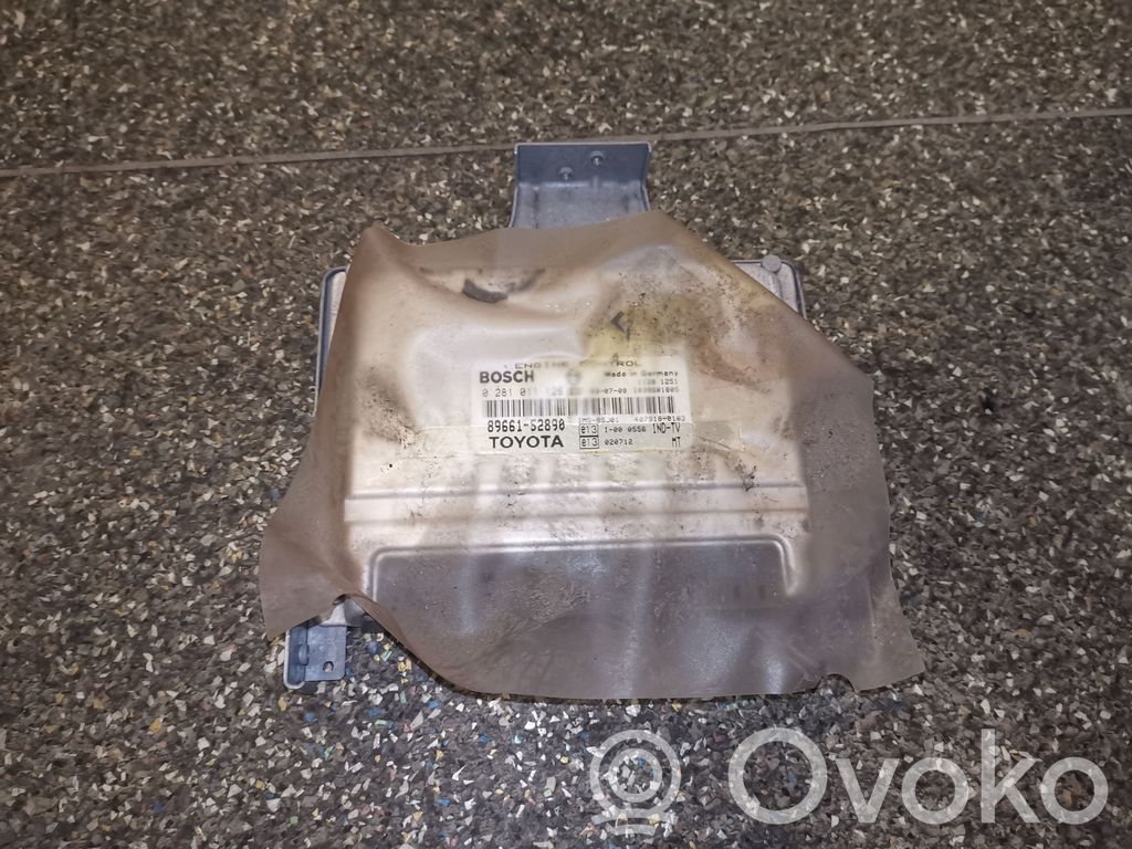 Toyota Yaris Engine control unit/module 