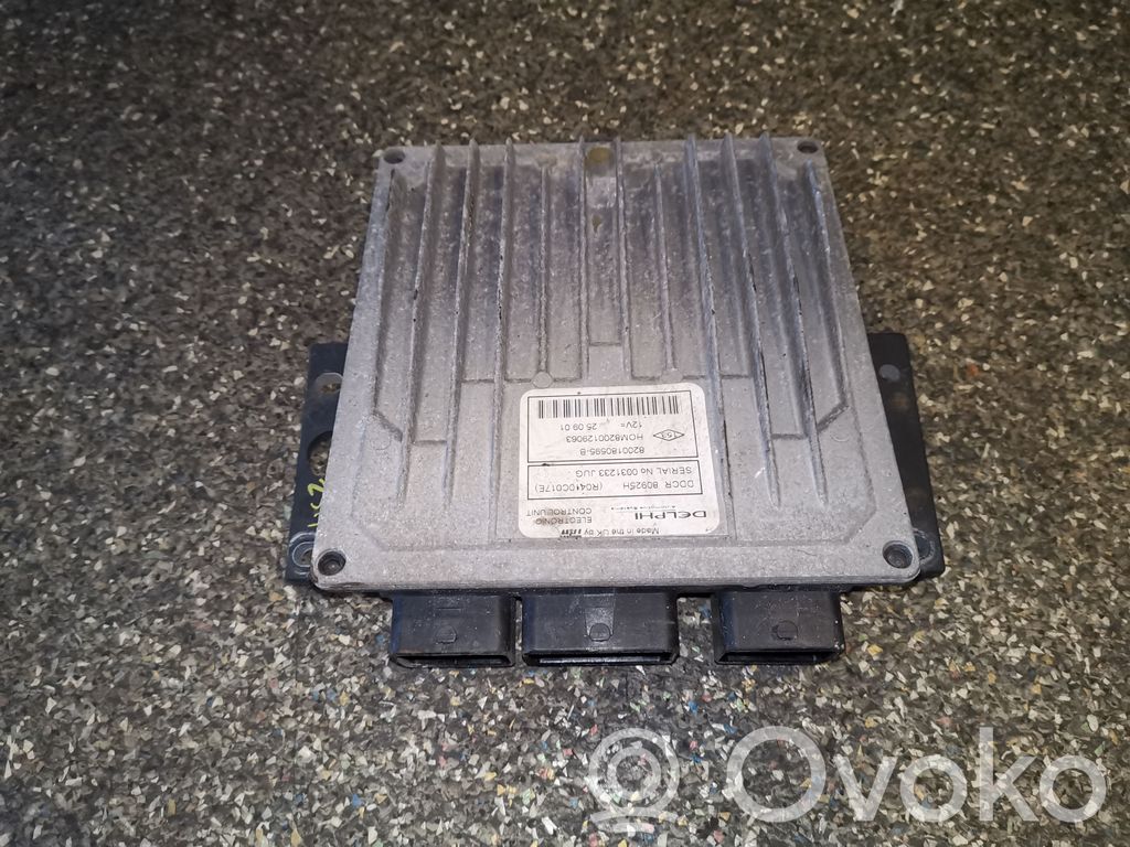 Renault Clio II Engine control unit/module 