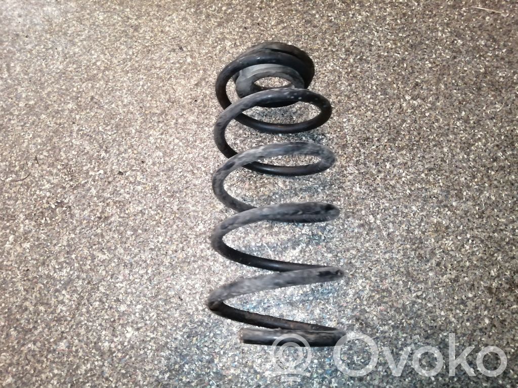 Muelle espiral trasero