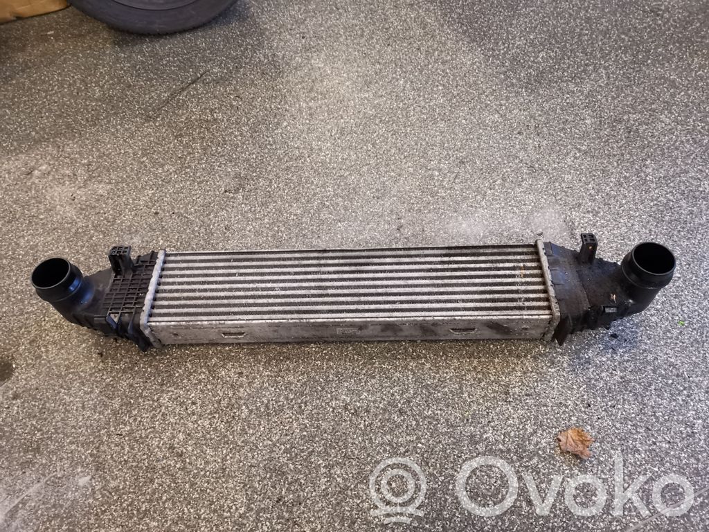 Mercedes-Benz E W212 Interkūlerio radiatorius 