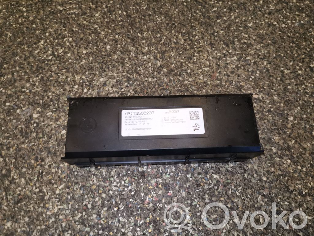 Other control units/modules   13506237