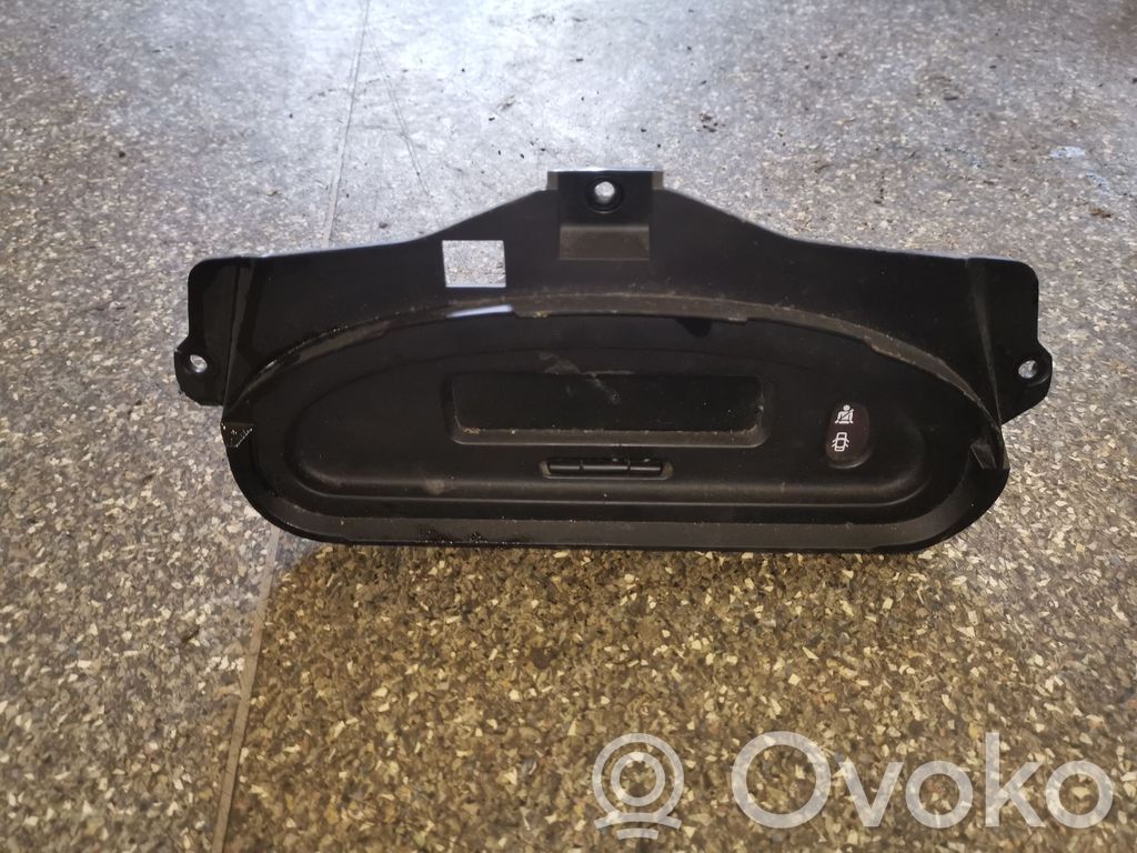 Renault Scenic I Screen/display/small screen 