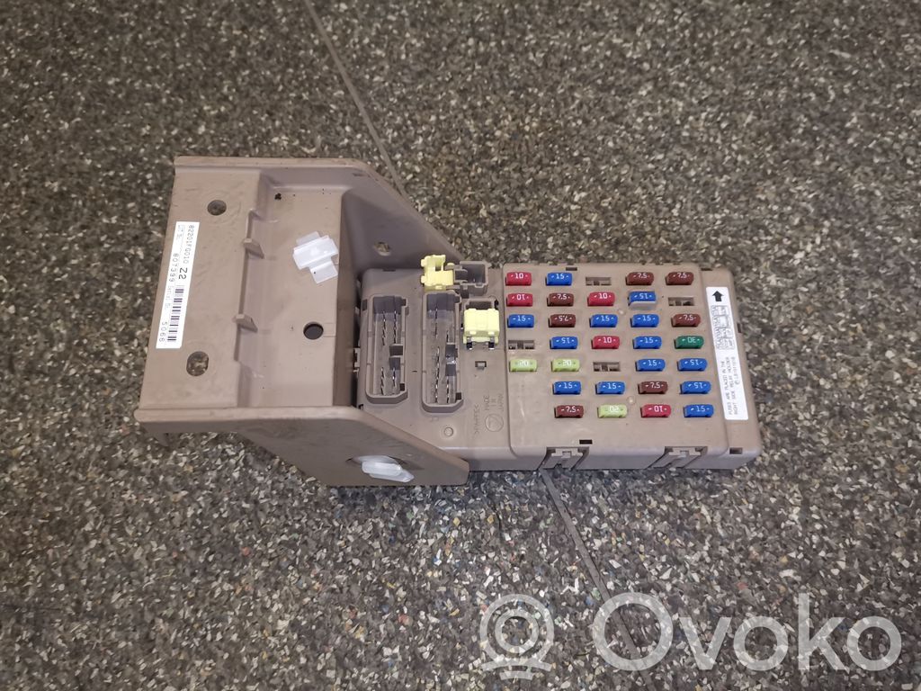Subaru Forester SH Fuse module 