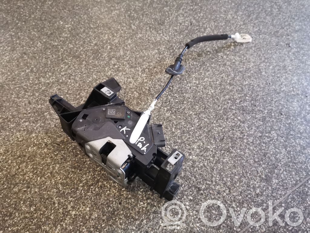 Ford Fusion II Priekšpusē slēdzene 