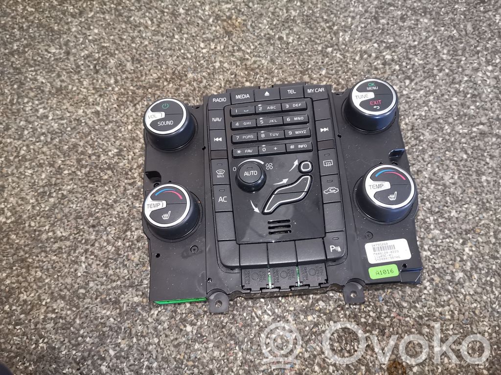 Volvo S60 Climate control unit 