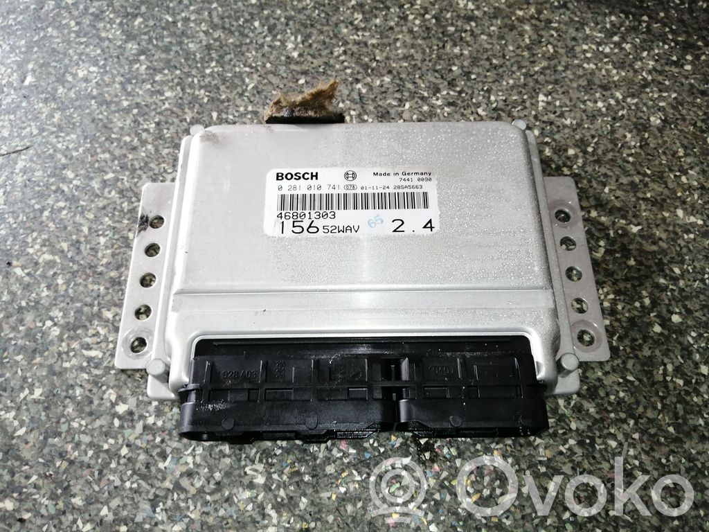 Alfa Romeo 156 Engine control unit/module 