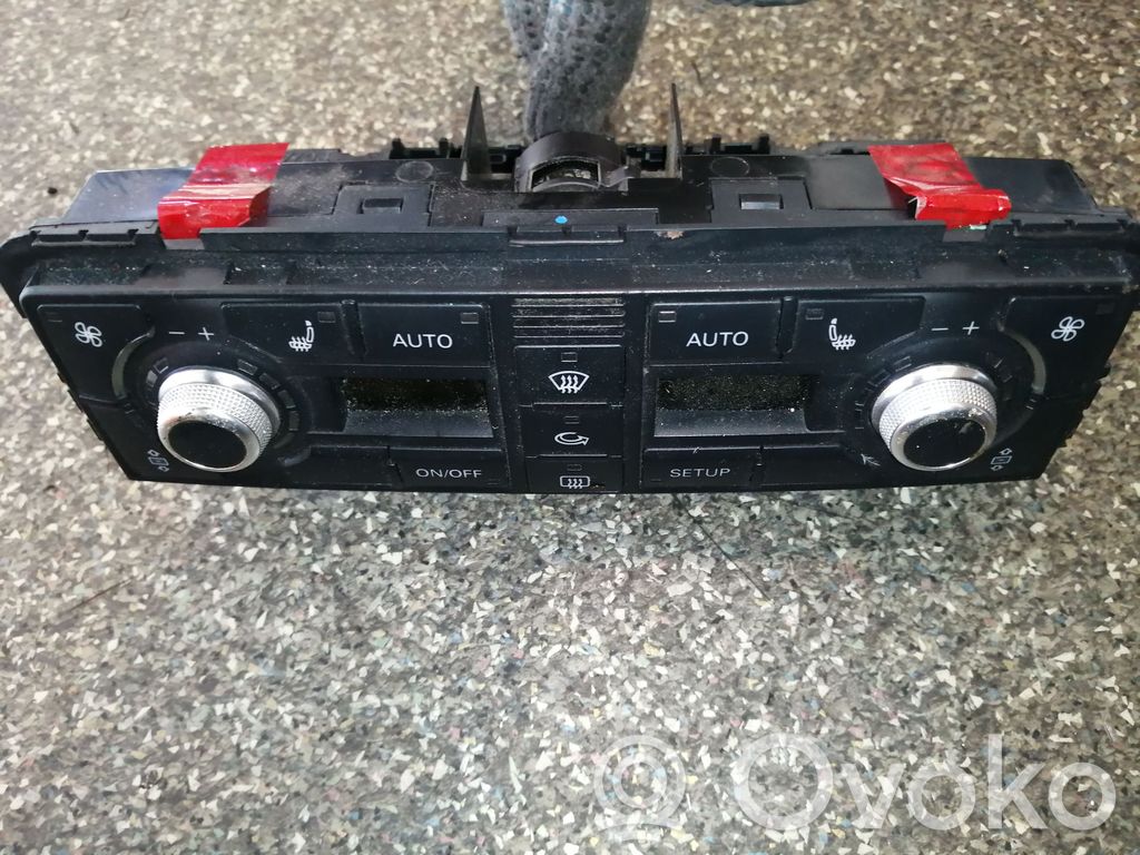 Audi A8 S8 D3 4E Climate control unit 