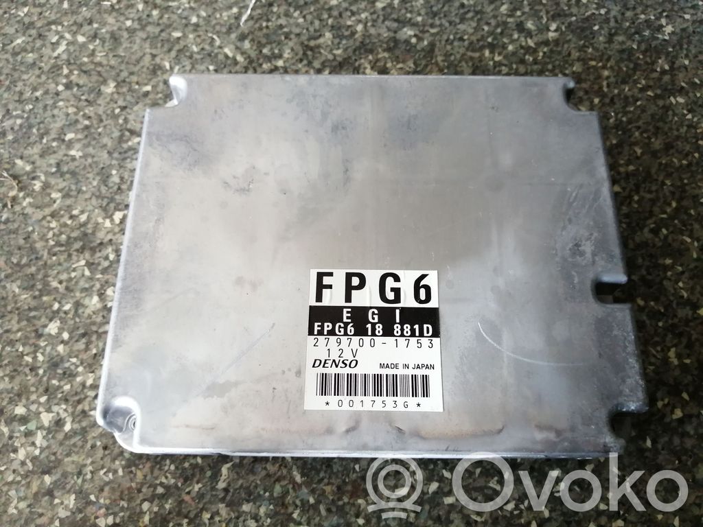 Mazda Premacy Engine control unit/module 