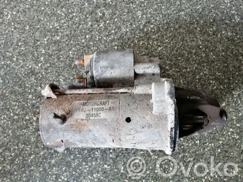 Ford Focus Starteris 