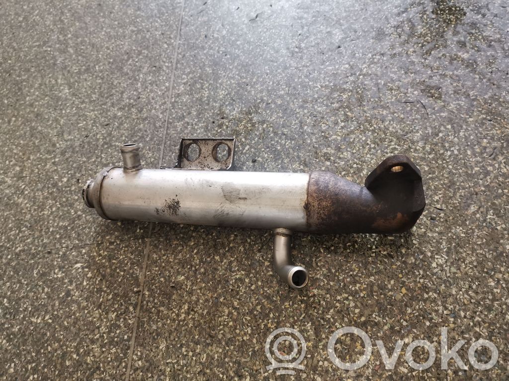 EGR valve cooler